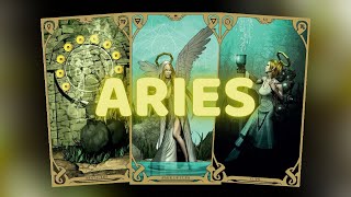 ARIES 👉🏻🔥This HIGH PROFILE PERSON is MESMERIZED by *TWO UNUSUAL THINGS* ABOUT YOU😨🔥 APRIL TAROT