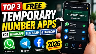 Top 3 Free Temporary Number Apps for WhatsApp, Telegram & Facebook (2026) ✅ screenshot 5