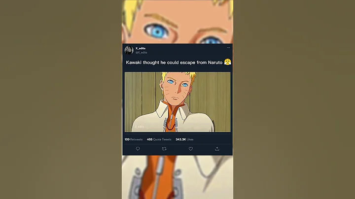 Naruto shows Kawaki speed 🔥#shorts