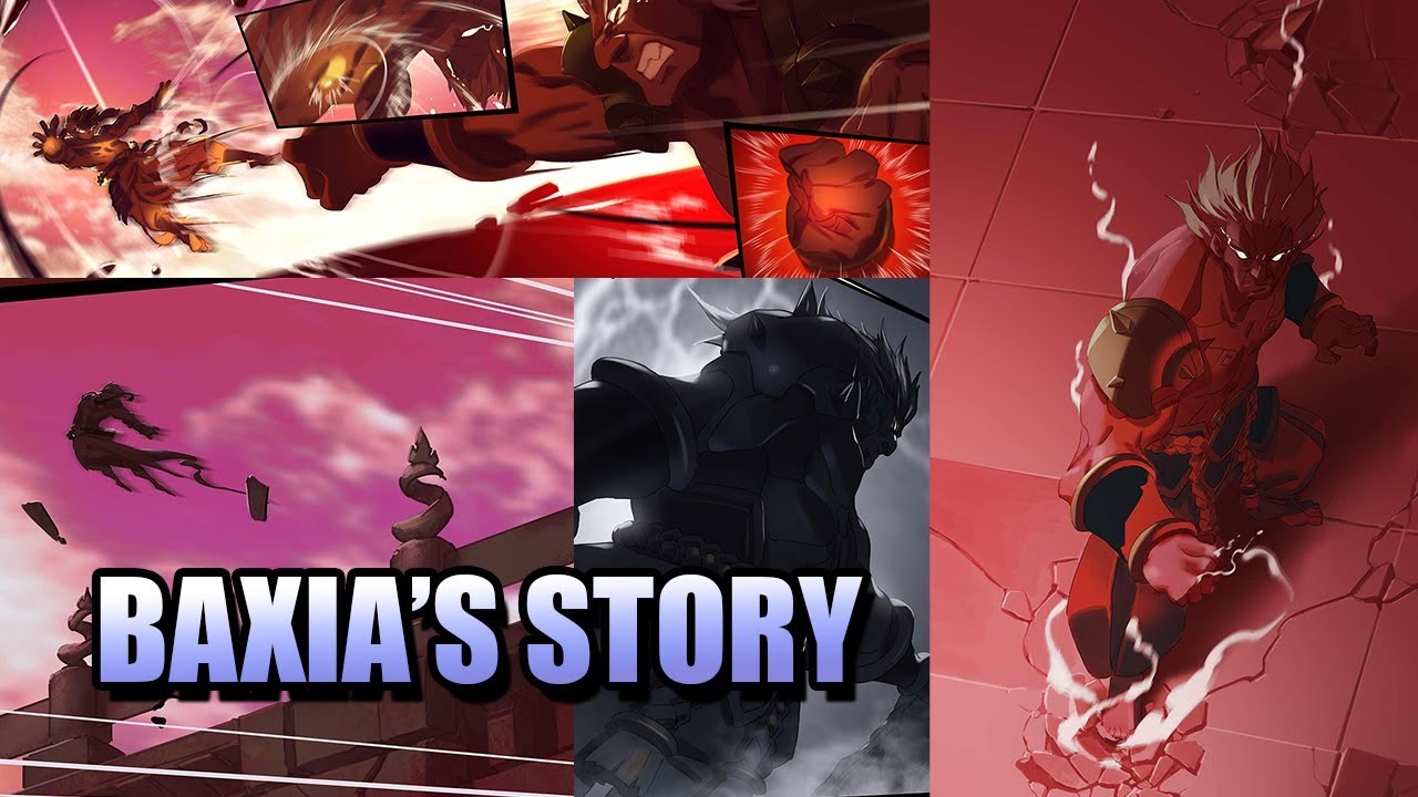 BAXIA'S REVENGE STORY COMICS FROM MOBILE LEGENDS - YouTube