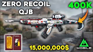 This Zero Recoil QJB Build MELTS Everyone ! Fastest TTK | Delta Force Mobile