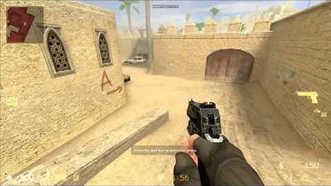 обзор читов №1 для css v34  bannyhop