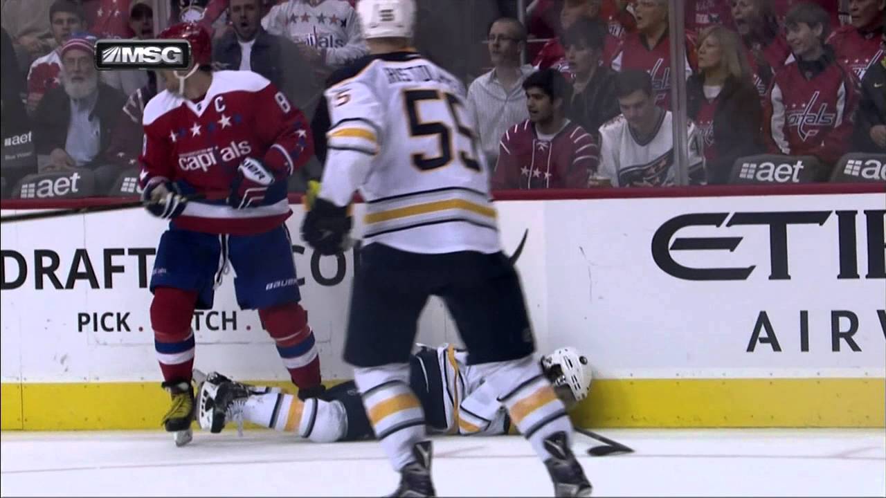 Gotta See It: Ovechkin levels Ennis with huge hit