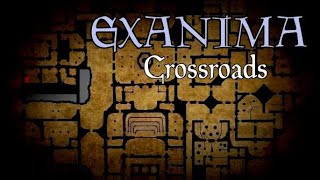 Exanima 0.8 - Бегаю по карте Crossroads
