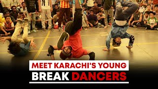 Meet Karachi's Young BreakDancers | MM News TV