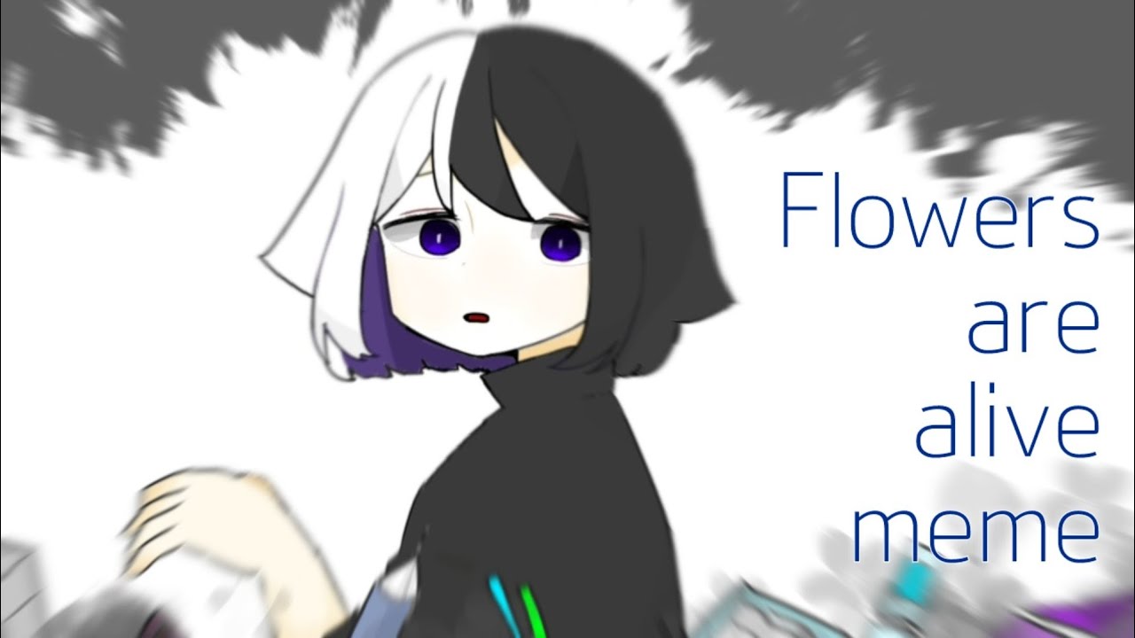 [OC] Flowers are alive meme YouTube