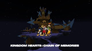 Let’s play: Kingdom hearts Re chain of memories part 15 (Sora side)