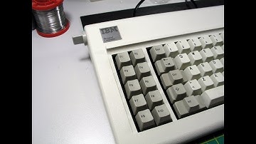 IBM Model F XT type 2 keyboard restore and USB Soarer conversion