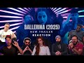 From the World of John Wick Ballerina 2025 New Trailer Reaction