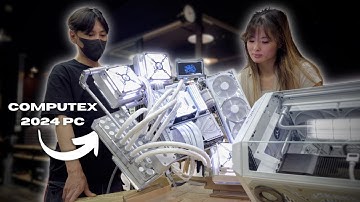 First Look at COMPUTEX 2024 PC in AK MOD