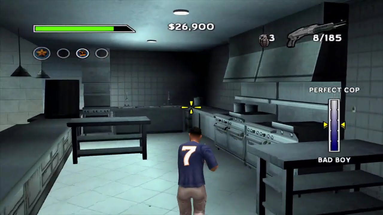 Bad Boys Miami Takedown Act 3&4