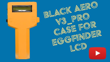 Black Aero Case - Eggtimer GPS Receiver - March 2023