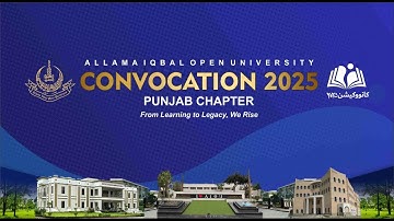 AIOU Convocation 2025 | Punjab Chapter Lahore | Rehearsal Day Report