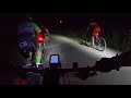 Treino Noturno com os caras do Clube Nieves de MTB