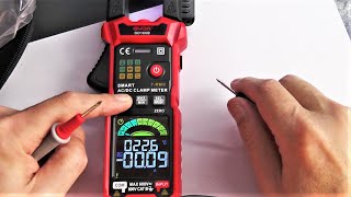 Новинка! Цифровой мультиметр, авто режим и цветным дисплеем, GVDA multimeter GD166B.