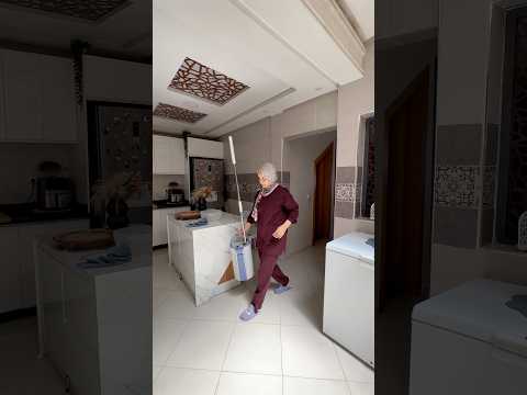 روتين الراحة النفسية نهاري بين تنظيف البيت والكوزينة 