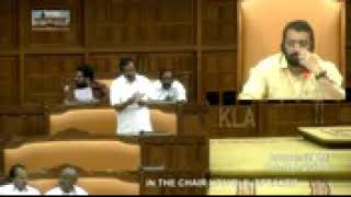 K N A Khader MLA speech in Kerala legislative assembly on Indian culture and importance of temples.