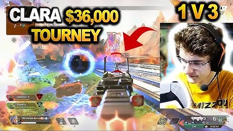 TSM verhulst impresses everyone with aggressive 1v3 play in $36,000 CLARA TOURNEY!!