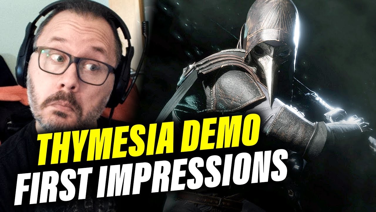 Thymesia Gameplay First Impressions Thymesia Demo YouTube