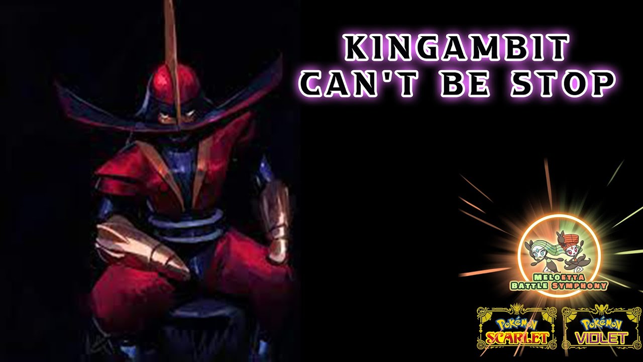 Kingambit brings back the old samurai - Smogon University