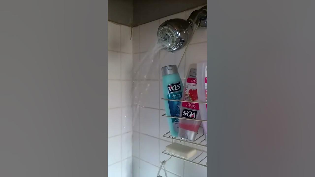 My shower pressure sucks! YouTube