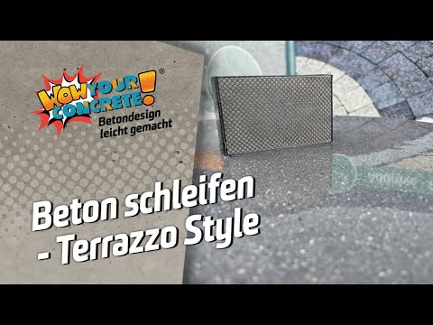Video: Miten terrazzo -lattia tehdään?