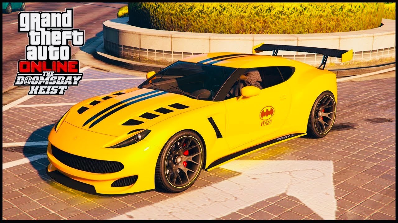Grand Theft Auto V Online PS4 : Ocelot Pariah (Top Speed & Engine Sound