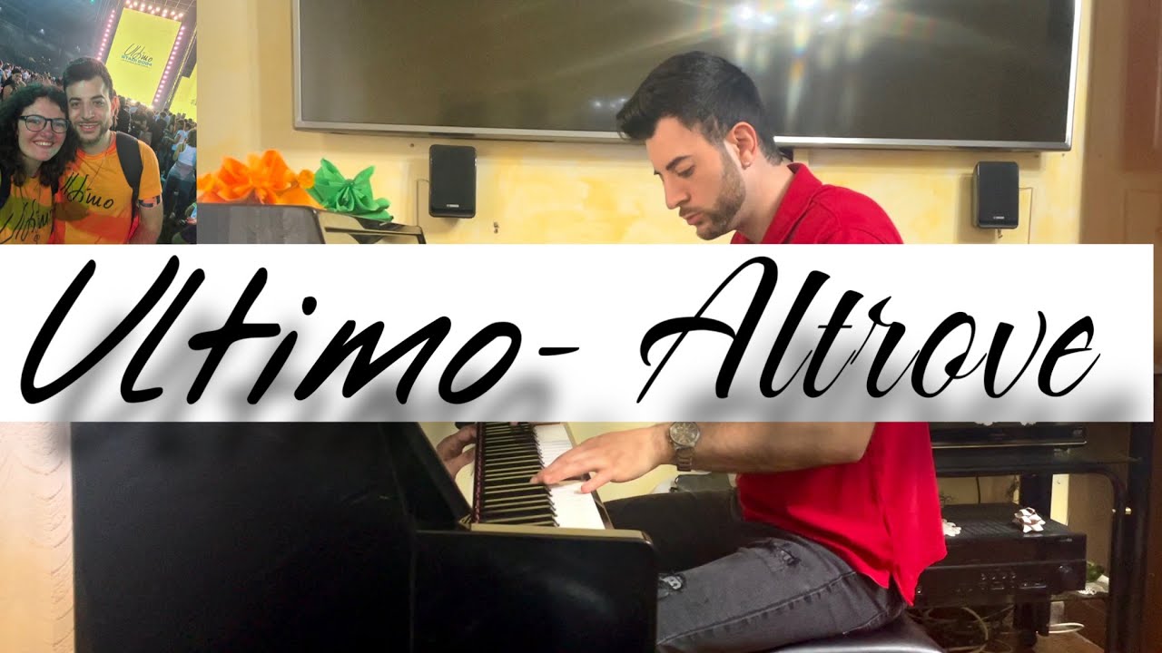 Ultimo - ALTROVE (Piano Cover) | Davide Arieta Ultimo - ALTROVE (Piano Cover) | Davide Arieta