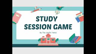 FUN EDUCATIONAL GAME BY THE JORD'N TWINS. #ACCSUBMISSIONS screenshot 1