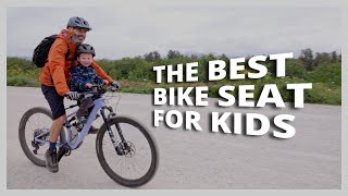 Kids Ride Shot Gun Pro - The Best Bike Seat Money Can Buy - 