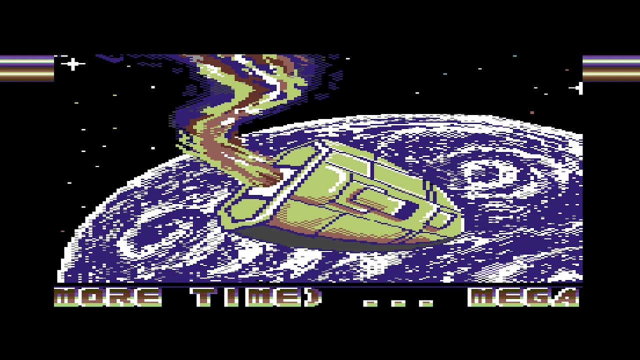 nuclear power by john sinclair sharks! Commodore 64