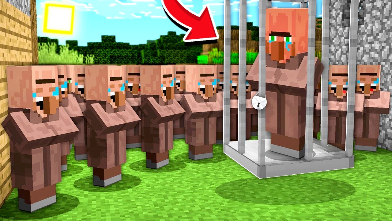 ICH ERÖFFNE eine VILLAGER SCHULE in Minecraft