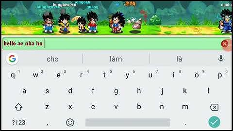 Ngọc rồng online- cách chơi game ngọc rồng ko lag mược