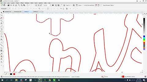 Corel Draw Tips & Tricks Christmas Tree with names CUT OUT