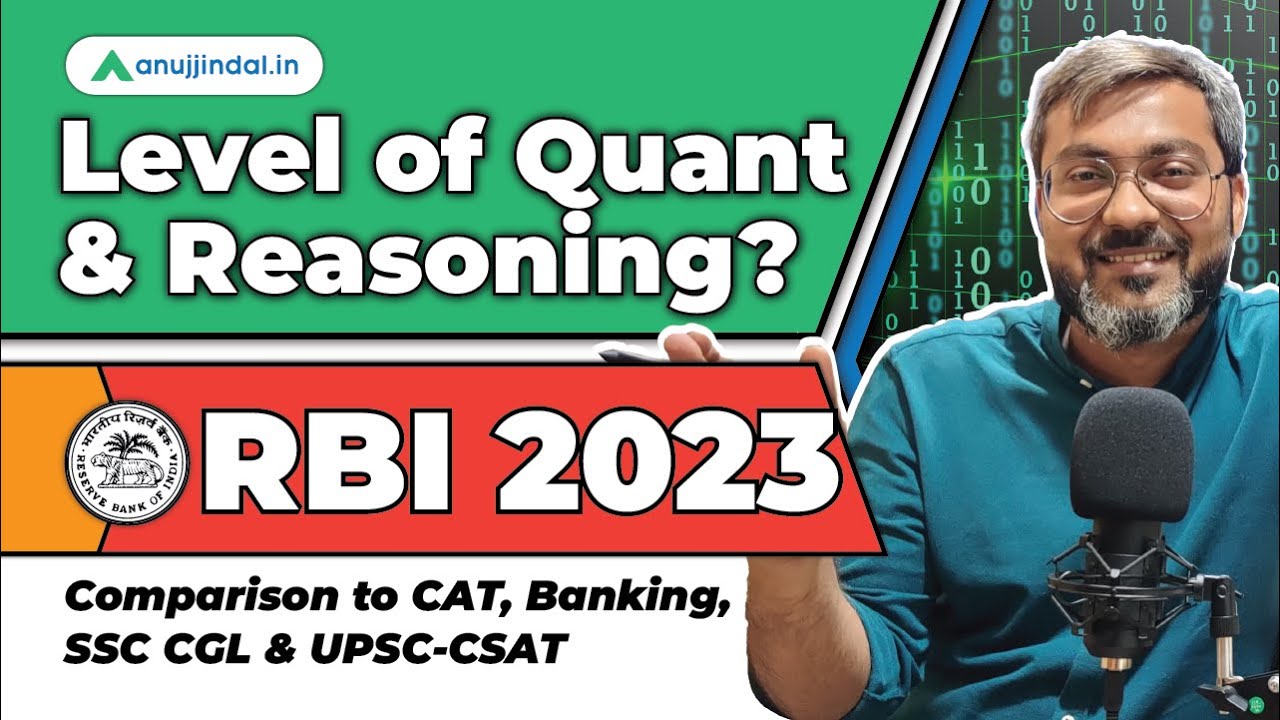 What is the Level of Quant and Reasoning in RBI Grade B RBI Grade B