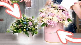 How to Turn Hat Boxes into Floral Designs | Floristry Tutorial