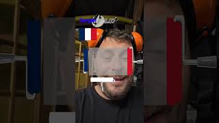 Can You Colorate The French Flag?|Tiktok Filter Challenge #funny  #comedy #memes