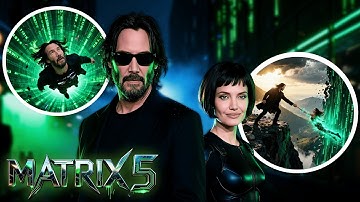 The Matrix 5 (2025) – News & Updates | Keanu Reeves Returns | Warner Bros Sci-Fi Franchise