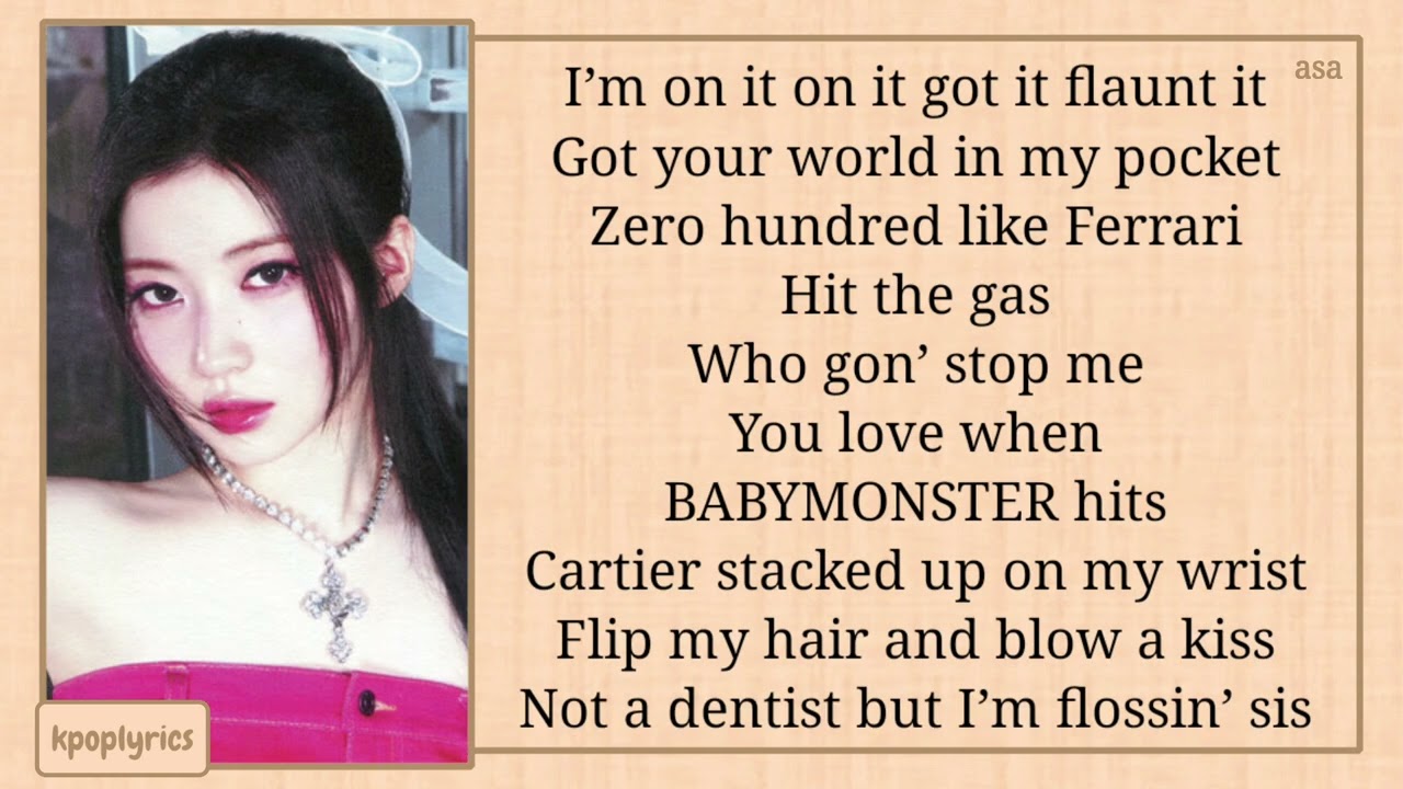 BABYMONSTER CLICK CLACK Lyrics