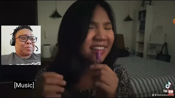 Reaction to Elaine Duran "PAGSAMO" cover by Arthur...