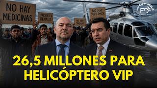 🔴 EN VIVO 🔴 26,5 millones para helicóptero VIP | 16/06/2026