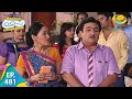 Taarak Mehta Ka Ooltah Chashmah - Episode 481 - Full Episode