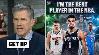 Get Up Wemby Challenge Out All Nba, But Nobodysga Or Jokic Willing To Bat Him Down - Alan Hahn