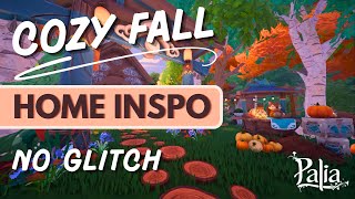 NO GLITCH Cozy Fall Palia Plot Tour | Home Inspo