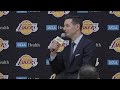 JJ Redick announced as Los Angeles Lakers head coach
