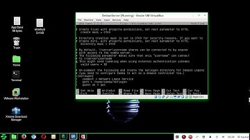 Debian Linux di VirtualBox part 17 File Sharing Samba dengan User Authentication