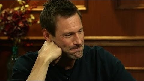 Aaron Eckhart Reveals His Hidden Talent | Larry King Now