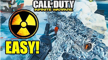 BEST CLASS SETUP TO GET A DE-ATOMIZER STRIKE EASY!! INFINITE WARFARE NUKE!!