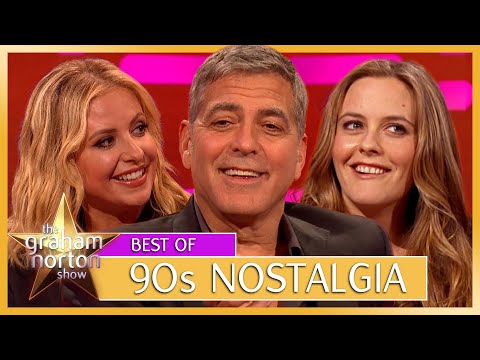 George Clooney Remembers The Moment ER Changed His Life | 90s Nostalgia | The Graham Norton Show