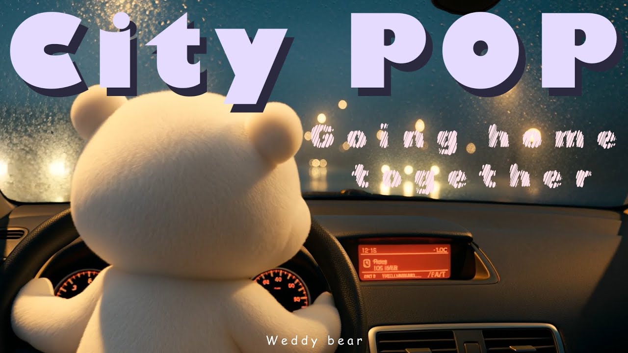 𝐏𝐥𝐚𝐲𝐥𝐢𝐬𝐭 | Let’s Go Home Together🧸 |  Soft City Pop & Rain Sounds💿🌧️